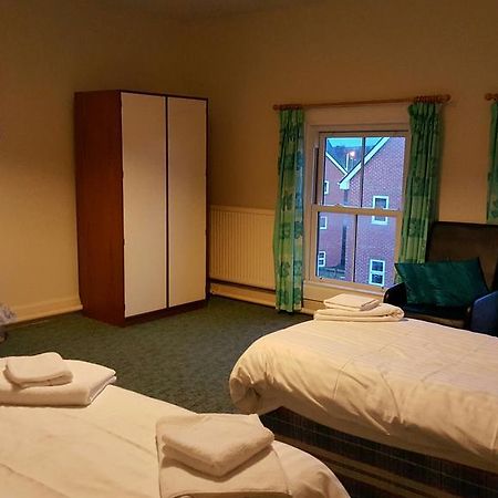 Station Hotel Hucknall Exterior foto