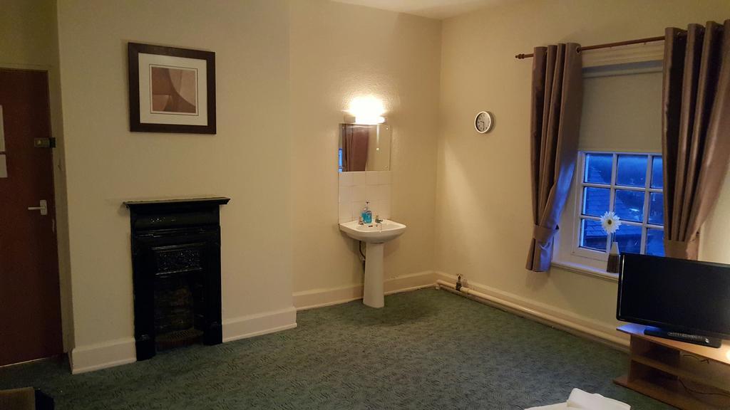 Station Hotel Hucknall Exterior foto