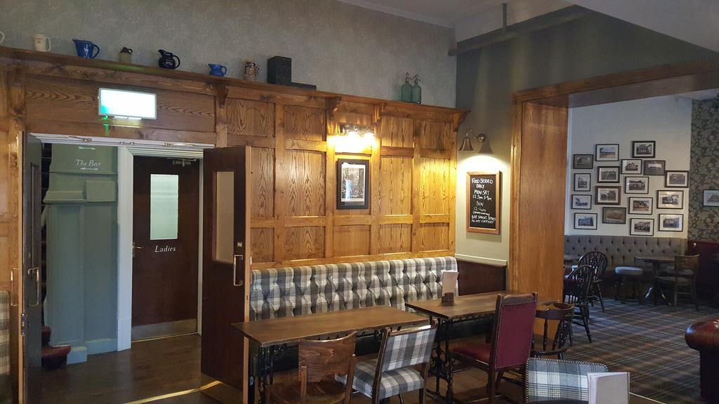 Station Hotel Hucknall Exterior foto