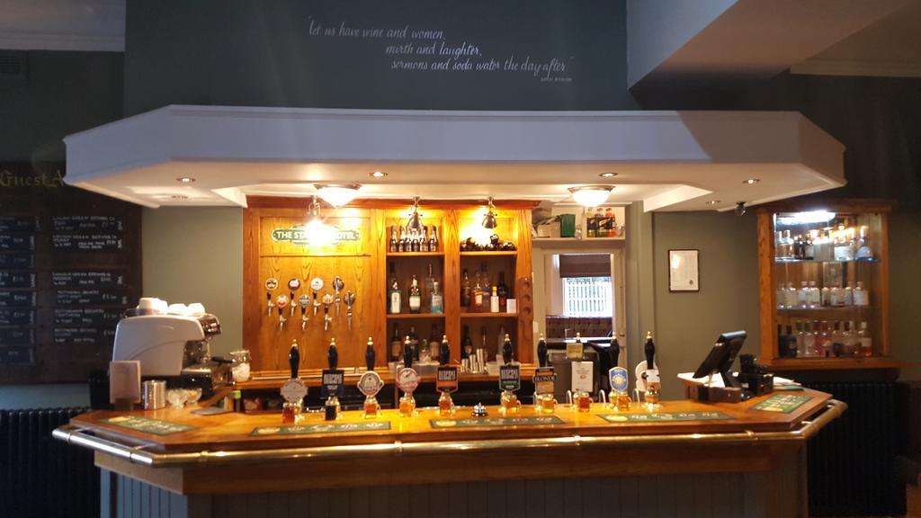 Station Hotel Hucknall Exterior foto