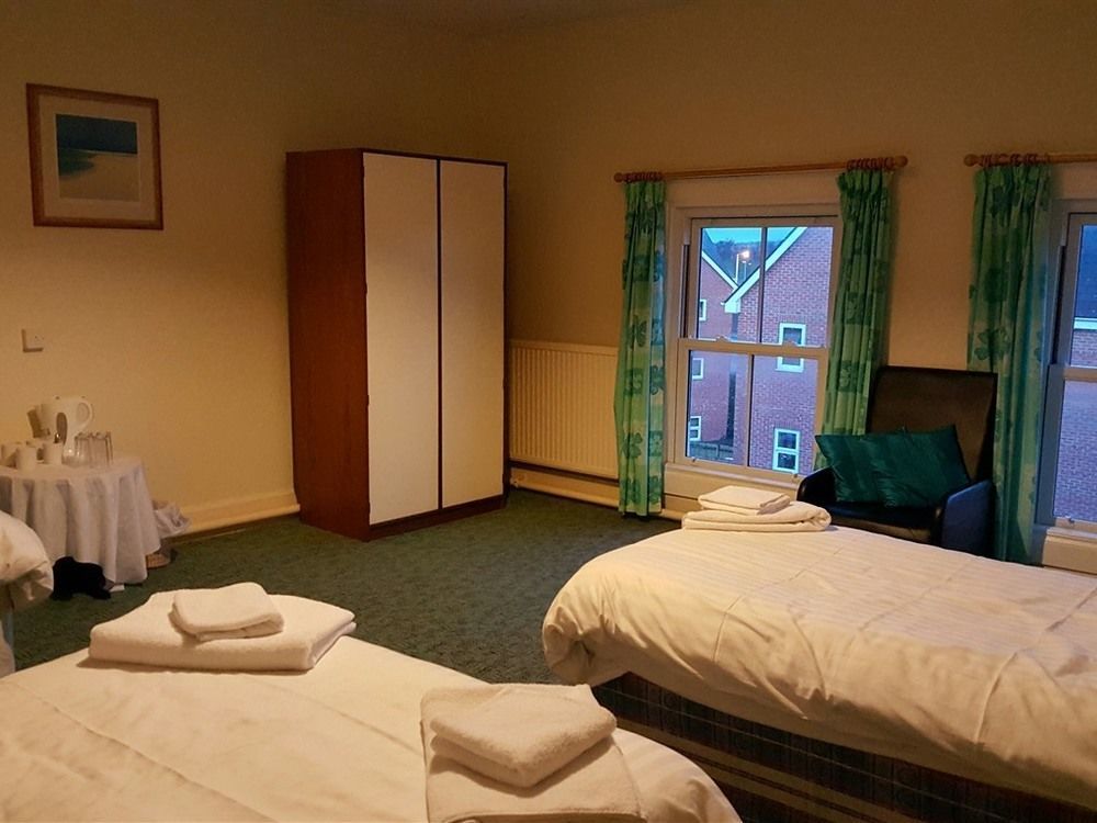 Station Hotel Hucknall Exterior foto