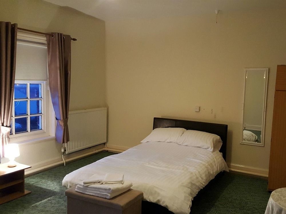 Station Hotel Hucknall Exterior foto